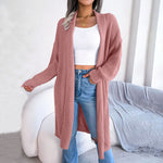 Uformell Ensfarget Cardigan