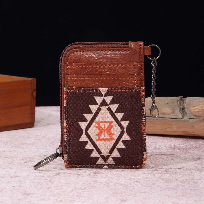 Vintage Bohemsk Myntpung