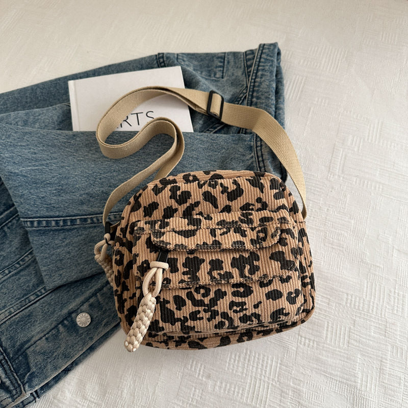 Vintage Leopardveske