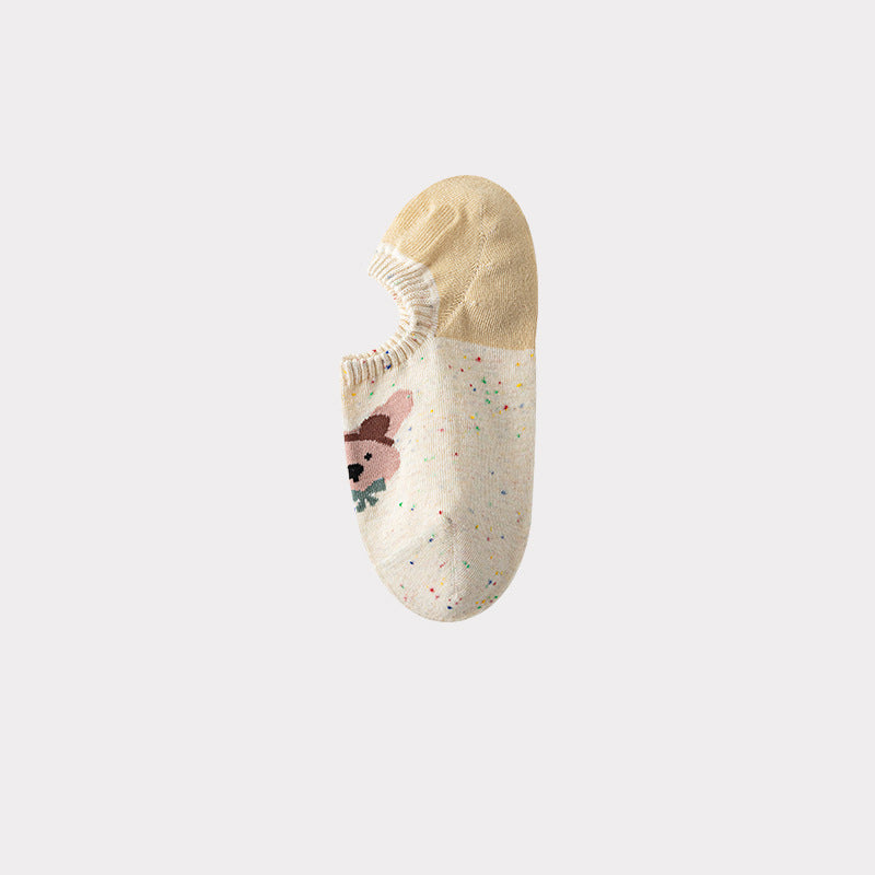 Uformelle Tegneserie Sokker