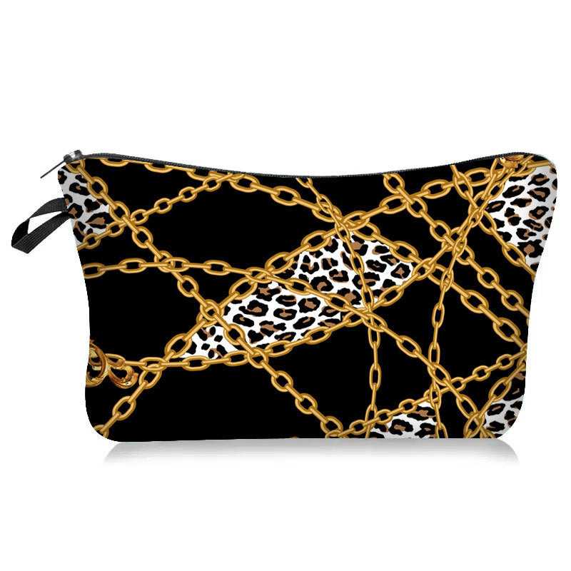 Vintage Leopard Myntpung