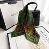 Uformelt Vintage Skjerf