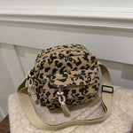 Vintage Leopardveske