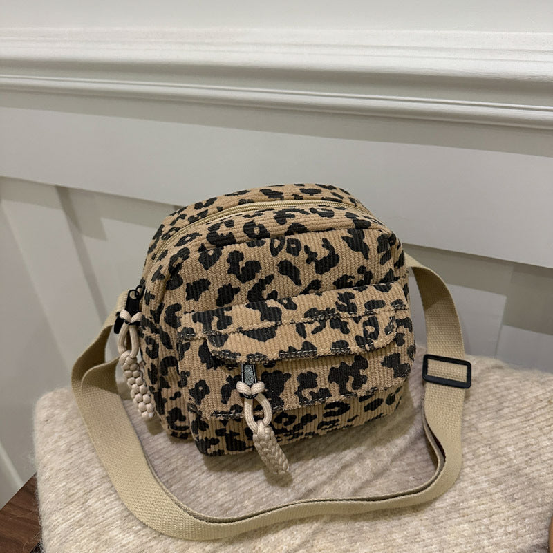 Vintage Leopardveske