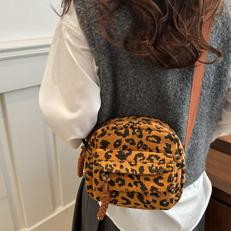 Vintage Leopardveske