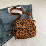 Vintage Leopardveske