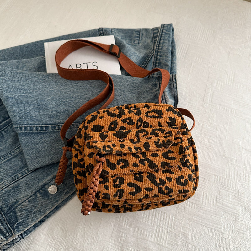 Vintage Leopardveske