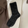 Vintage Sokker Med Leopardmønster