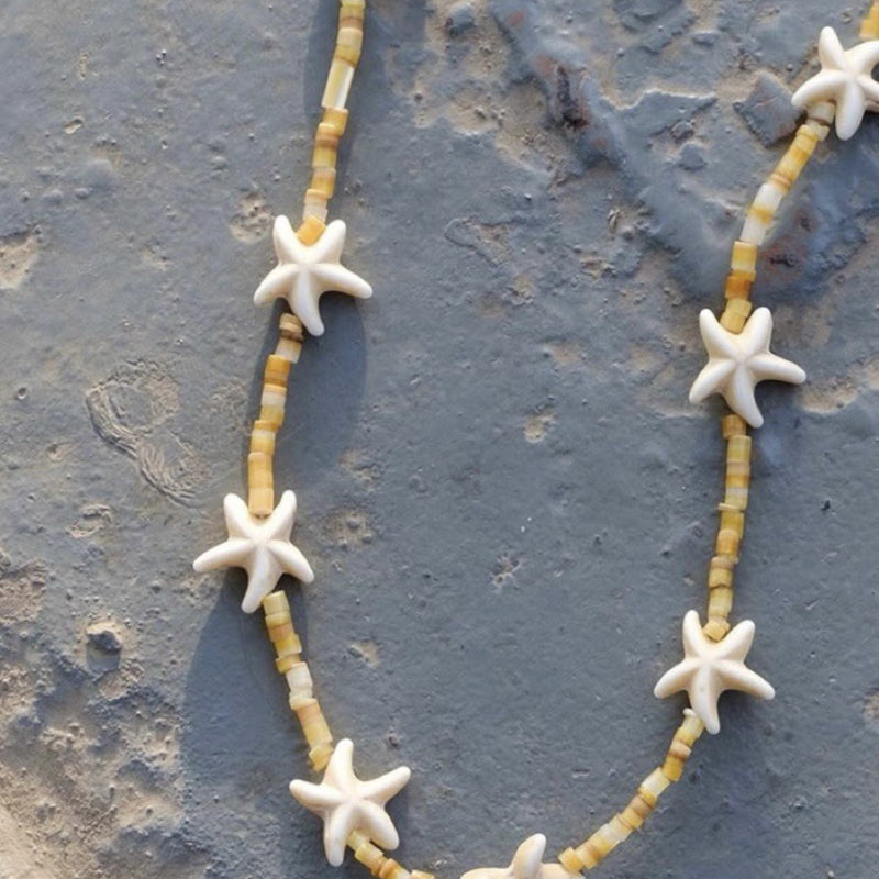 Uformelt Strandstil Halskjede