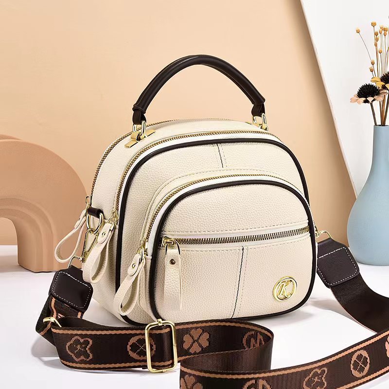 Vintage Fritids Veske