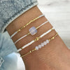 Vintage Armbånd Med Perler