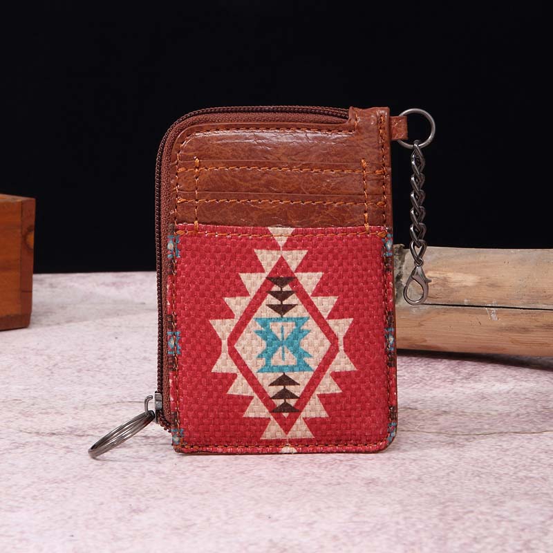 Vintage Bohemsk Myntpung