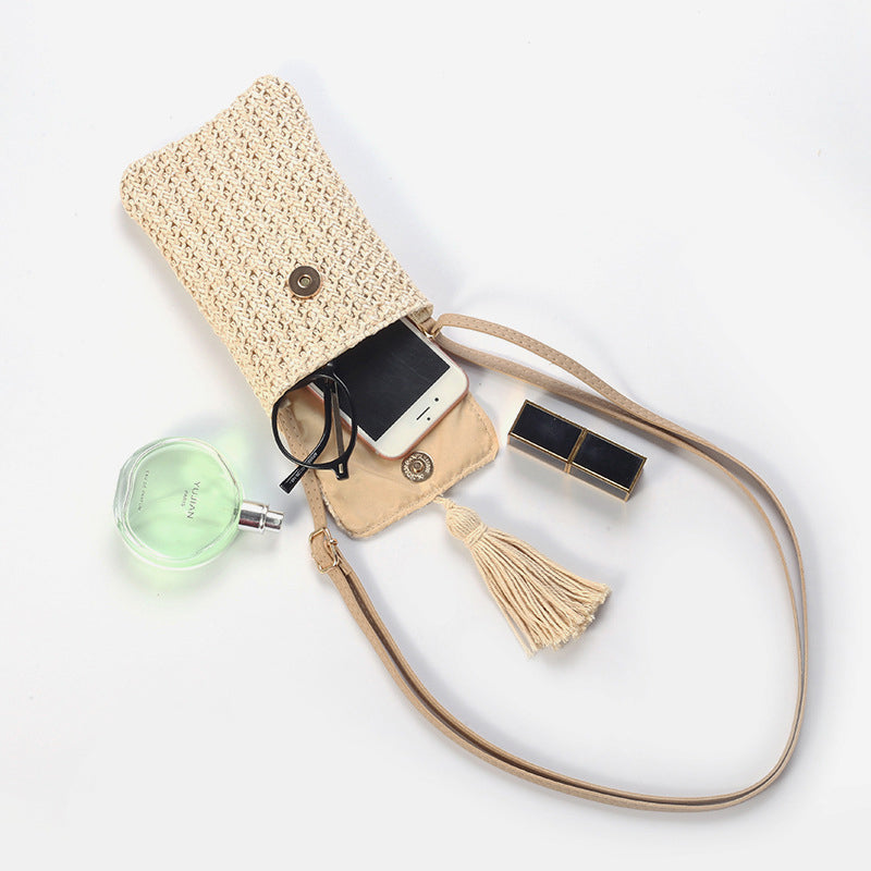 Vintage Fritids Veske