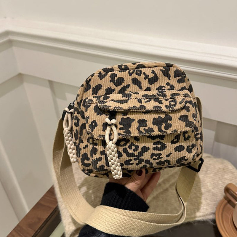 Vintage Leopardveske