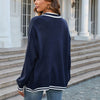 Uformelt Strikket Cardigan