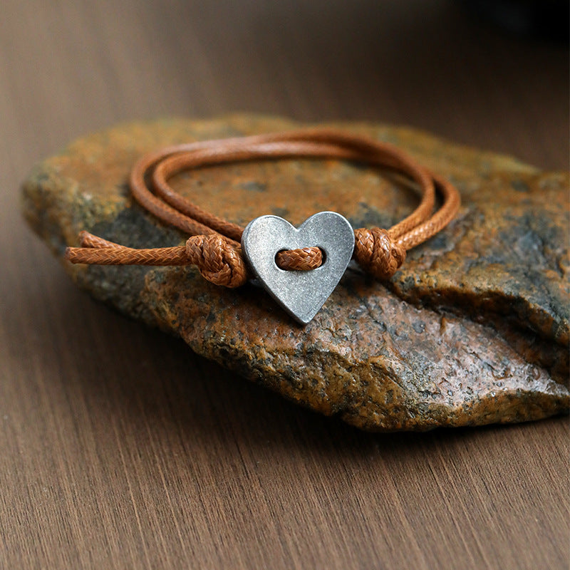 Bohemsk Hjerte Armbånd