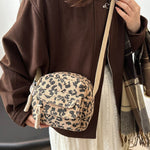 Vintage Leopardveske