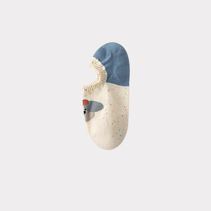 Uformelle Tegneserie Sokker