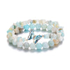 Sommerfugl Perle Armbånd