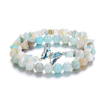 Sommerfugl Perle Armbånd