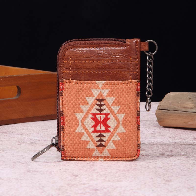 Vintage Bohemsk Myntpung