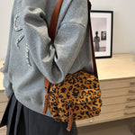 Vintage Leopardveske