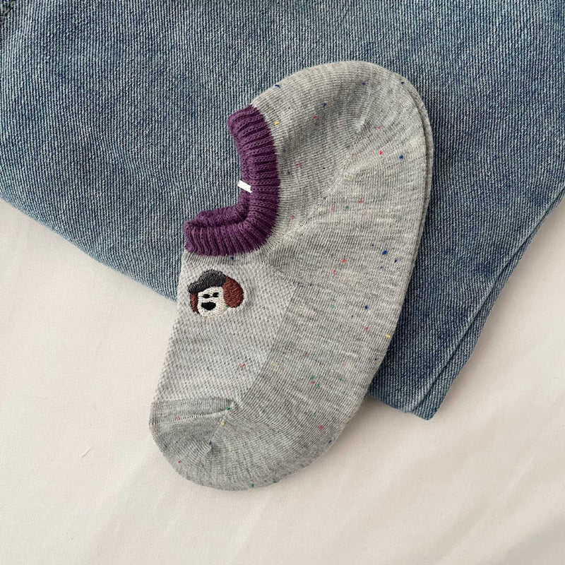 Uformelle Tegneserie Sokker