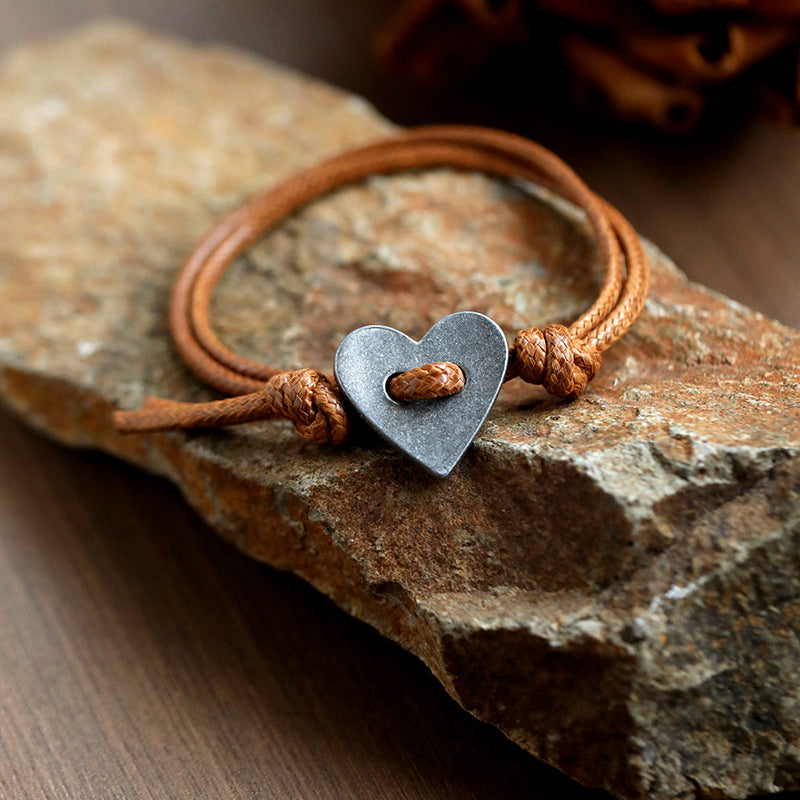 Bohemsk Hjerte Armbånd