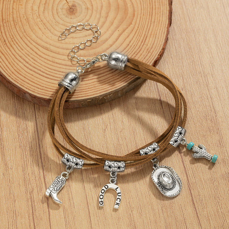 Vintage Bohemsk Armbånd