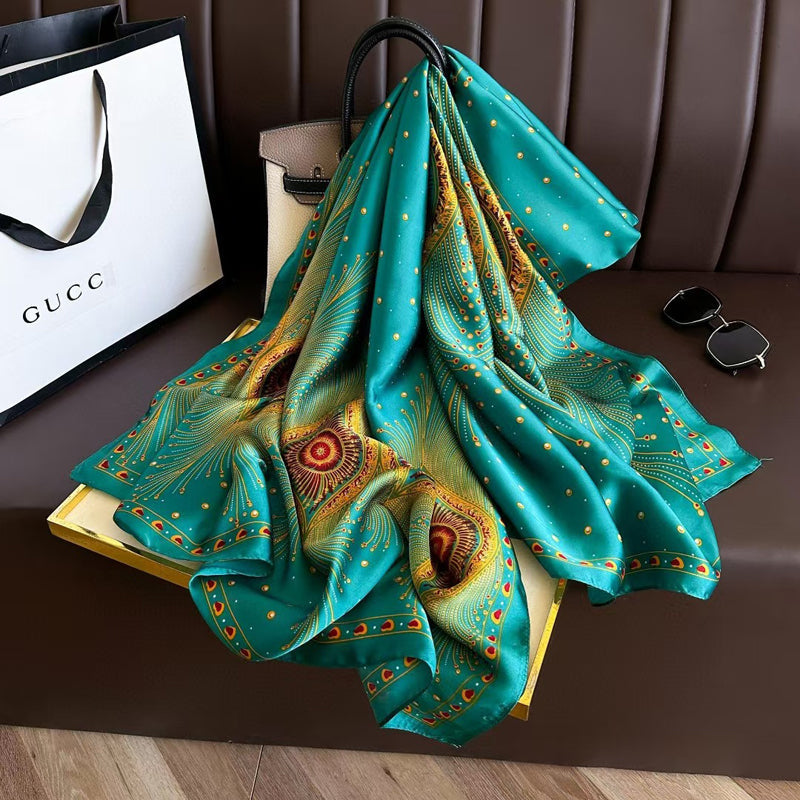 Elegant Vintage Skjerf