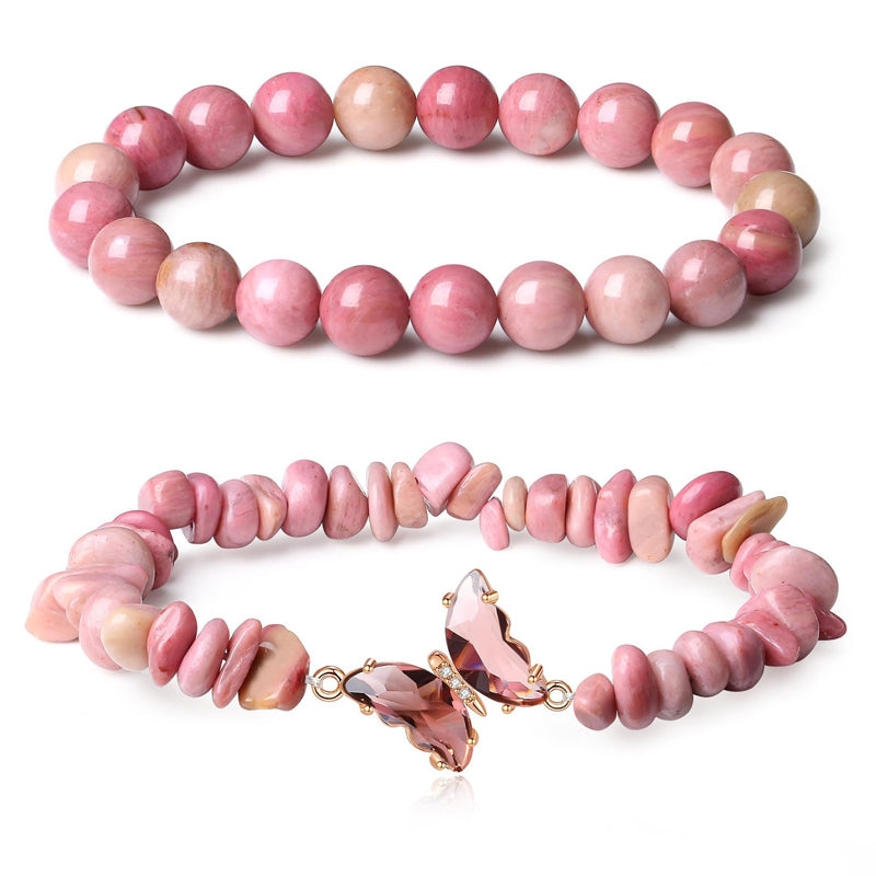 Sommerfugl Perle Armbånd