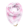 Elegant Blomstret Skjerf