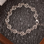 Vintage Blomster Armbånd