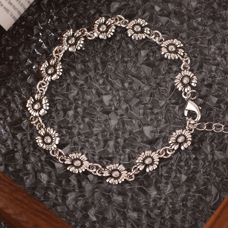Vintage Blomster Armbånd