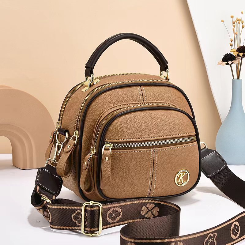 Vintage Fritids Veske