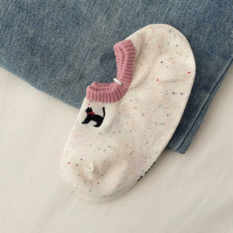 Uformelle Tegneserie Sokker