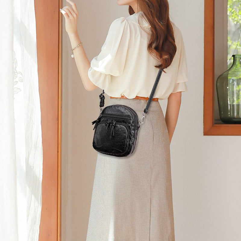 Vintage Fritids Veske
