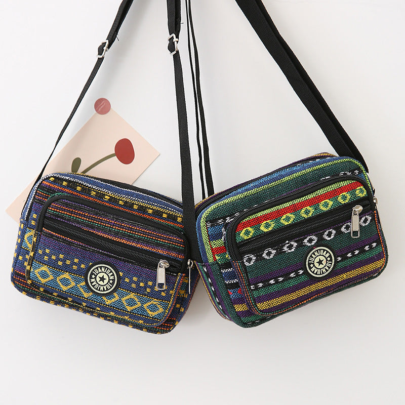 Vintage Stripet Veske