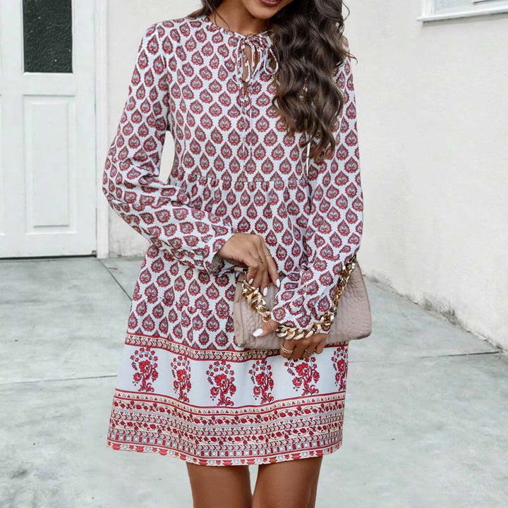 Vintage T-Shirt Mit Blumendruck