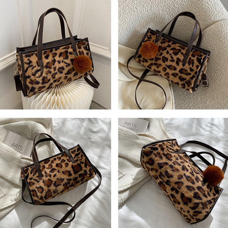 Vintage Leopardveske