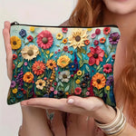 Uformell Blomster Veske