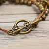 Vintage Etnisk Kirsebær Armbånd
