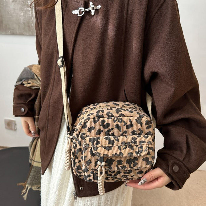 Vintage Leopardveske