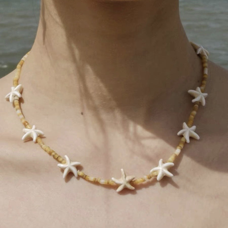 Uformelt Strandstil Halskjede