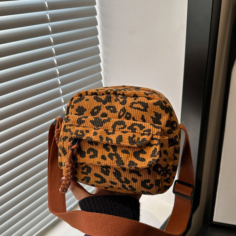 Vintage Leopardveske