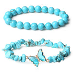 Sommerfugl Perle Armbånd