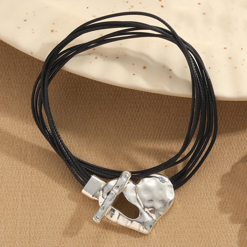 Bohemsk Hjerte Armbånd
