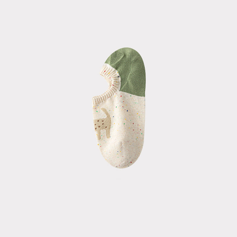 Uformelle Tegneserie Sokker