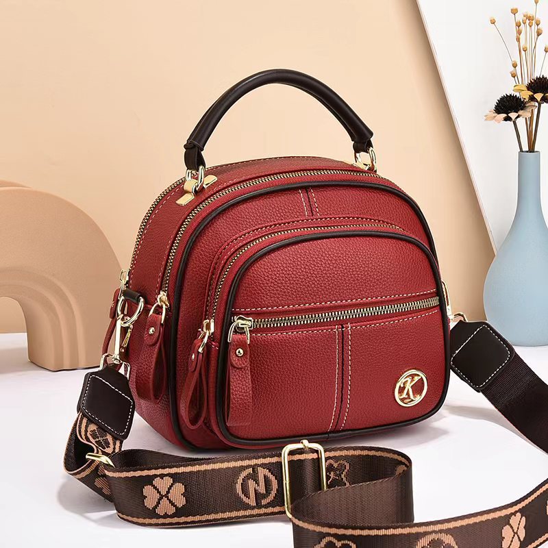 Vintage Fritids Veske