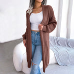 Uformell Ensfarget Cardigan